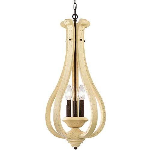 Rustic Chandelier Farmhouse Chandeliers Kitchen Island Lighting Fixtures Hanging Wood Chandelier Light Large Wooden Chandeliers 3 Light Island Light Fixtures