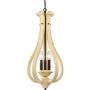 Rustic Chandelier Farmhouse Chandeliers Kitchen Island Lighting Fixtures Hanging Wood Chandelier Light Large Wooden Chandeliers 3 Light Island Light Fixtures