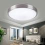 ZHMA 8-Inch LED Ceiling Lights, Flush Mount Lighting Round,4500K Natrual White,12W 880LM 80W Incandescent Equivalent(AC85V-265V),Closet Light,Ceiling Lighting for Kitchen Bathroom Dining Room