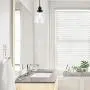 PASSICA DECOR Glass Modern Ceiling Light Vintage Living Room Kitchen Pendant Light