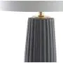 JONATHAN Y JYL5045B Roman 28.5'' Ceramic LED Lamp Contemporary,Transitional,Glam for Bedroom, Living Room, Office, College Dorm, Coffee Table, Bookcase, Gray JONATHAN Y JYL5045B Roman 28.5'' Ceramic LED Lamp Contemporary,Transitional,Glam for Bedroom, Living Room, Office, College Dorm, Coffee Table, Bookcase, Gray
