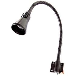 Reading LED Light for Bedside Bedroom Wall Mount Adjustable Gooseneck