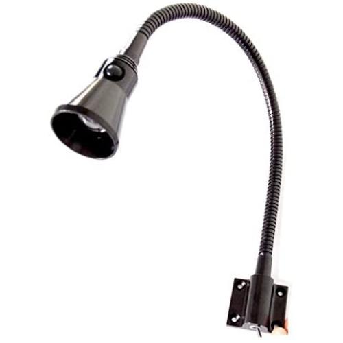 Reading LED Light for Bedside Bedroom Wall Mount Adjustable Gooseneck