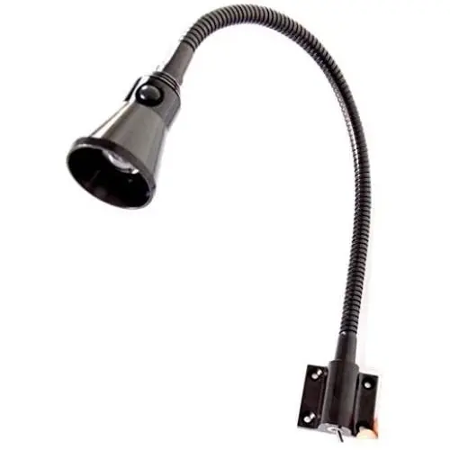 Reading LED Light for Bedside Bedroom Wall Mount Adjustable Gooseneck Reading LED Light for Bedside Bedroom Wall Mount Adjustable Gooseneck