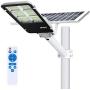 360W Solar Street Lights Outdoor - with Remote Control LED Solar Power Street Lamp 6500K Daylight White