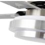 Modern Ceiling Fan with LED Lights, Akronfire 5 ABS Blades Remote Control for Indoor Living Room and Bedroom (56 Inch)