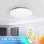 OFFDARKS 36w WiFi Smart LED Ceiling Light Compatible with Amazon Alexa and Google Assistant for Living Room Bedroom Children Room, Adjustable Brightness,Colored Light, App and Remote Control 