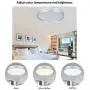 36W Dimmable Flush Mount Ceiling Light Fixture Color Changing via Remote Control, Smart Phone APP for Family Living Room Bedroom Dining Room 36W Dimmable Flush Mount Ceiling Light Fixture Color Changing via Remote Control, Smart Phone APP for Family Living Room Bedroom Dining Room