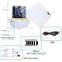 Lights Projector for Bedroom -Shayson Night Lights Projector for Kids Rotation Star Projector Light for Boys Girls Kids Bedroom Kids Projector Night Light Birthday Christmas Gift, 5 Set of Films