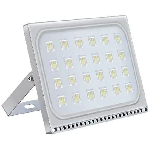 Heilsa 150W LED Flood Light, 16500LM 6000-6500K (Cold White) IP67 Waterproof Super Bright Outdoor Floodlight for Garden Yard, Party, Lawn, Playground, Basketball Court