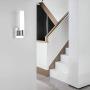 Modern LED Wall Sconce Lamp in Living Room, Joosenhouse Chrome Wall Lights for Bedroom, 11.8'' Inch Height, 4000K 420lm