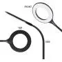 Floor Lamp with 3 Brightness Levels, 600 Lumens, 360° Adjustable LED Floor Light, TW Dimmable Best Non-Glare Reading Standing Lamp for Sewing Living Room Bedroom Office (Black) Floor Lamp with 3 Brightness Levels, 600 Lumens, 360° Adjustable LED Floor Light, TW Dimmable Best Non-Glare Reading Standing Lamp for Sewing Living Room Bedroom Office (Black)
