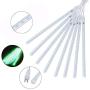 Roytong Waterproof Cascading LED Meteor Shower Rain Lights Outdoor for Holiday Party Wedding Christmas Tree Party Tree Decoration Birthday Gift (Green, 11.80)