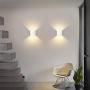 Lightess Modern Wall Sconce Dimmable 10W Hardwired, Up Down Wall Mount Lights Indoor Mini Metal LED Wall Lamp for Living Room Bedroom Hallway Decor, Warm White, O1181TP Lightess Modern Wall Sconce Dimmable 10W Hardwired, Up Down Wall Mount Lights Indoor Mini Metal LED Wall Lamp for Living Room Bedroom Hallway Decor, Warm White, O1181TP