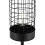 WINGBO 62 inches Rustic Wire Cage Metal Floor Lamp Brushed in Black Finish, Lantern Floor Lamp for Living Room, Bedroom, Office WINGBO 62 inches Rustic Wire Cage Metal Floor Lamp Brushed in Black Finish, Lantern Floor Lamp for Living Room, Bedroom, Office