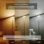 Wixann Smart Led Floor Lamp - Torchiere RGBW Smart Lamp Work with Alexa Google Home, 2000LM Dimmable Bright Standing Lamp for Living Rooms Bedroom Offices, Remote Control Via Smart Life - White