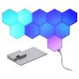Yescom 10 Pack WiFi Smart LED Light Kit DIY Lable Lamp Voice Control 16 Million Colors Work with Alexa Google Home
