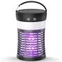 Mosquito Killer Lamp, ViViLarm Rechargeable Solar & USB Powered Bug Zapper, IP66 Waterproof Hanging Camping Lantern, Portable Insect Fly Pest Trap for Indoor Outdoor Backyard Patio Traveling Hiking