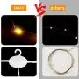Curtain Lights 300 LED Wall Fairy Lights 9.8Ftx9.8Ft USB Remote Powered String Lights IP64 Waterproof Window Room Bedroom Wedding Christmas LED Waterfall Decorations Lights