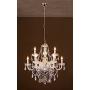 Saint Mossi Modern Contemporary Elegant Crystal Glass Chandelier Pendant Ceiling Lighting Fixture - 9 Lights