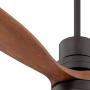 52'' Casa Delta-Wing Modern Outdoor Ceiling Fan with Light Solid Wood Oil Rubbed Bronze Damp Rated for Kitchen Patio - Casa Vieja 52'' Casa Delta-Wing Modern Outdoor Ceiling Fan with Light Solid Wood Oil Rubbed Bronze Damp Rated for Kitchen Patio - Casa Vieja