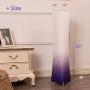Floor Lamp, CHIPHY 39'' dimmable Standing Lamp, 7 Colors Changing LED Bulbs and 10 Levels Brightness and Color Temperature, Remote Control, Purple Fabric Shade, Modern for Bedroom, Kids Room, Play Room