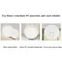 LED Ceiling Light TanKing Flush Mount 9.05 Inches 3000K 24W Disc Light, 2160LM Round Panel Light for Living Room, Kitchen, Bedroom, Hallway, Hotels and Offices (Soft White)