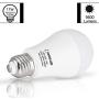 LOHAS A19 LED Bulb 150W Equivalent(UL Listed), 17 Watt Daylight White 5000K LED, 1600 Lumen Energy-Efficient Light Bulb, E26 Medium Base for Living Room, Kitchen, Bedroom, Non-Dimmable, 4 Pack