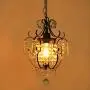 Derksic Mini Crystal Chandelier Antique Bronze Chandeliers 1 Light Iron Ceiling Light Fixture for Kitchen Dining Room Girls Room Bedroom Dressing Room Foyer Closet Derksic Mini Crystal Chandelier Antique Bronze Chandeliers 1 Light Iron Ceiling Light Fixture for Kitchen Dining Room Girls Room Bedroom Dressing Room Foyer Closet