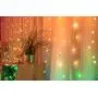 Honche Led Curtain String Lights USB with Remote for Bedroom Wedding (Warm White)