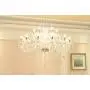 Crystal Pendant Chandelier/Light Fixture for Dining Room/Living Room/Foyer (18 Lights)