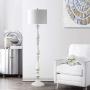 Safavieh Lighting Collection Bessie Candlestick White 62-Inch Floor Lamp Safavieh Lighting Collection Bessie Candlestick White 62-Inch Floor Lamp