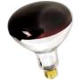 250R40/1 250-Watt, Incandescent R40 Reflector, Clear Head Lamp, Heat Flood Lamp Light Bulb, E26 Standard Medium Screw Base, 120V, 6,000 Hour Rated (Pack of 2-RED-Heat Lamps)