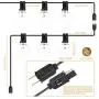 2 Pack Globe String Lights with 120 Edison G40 Bulbs (20 Spare), 112 Ft Hanging Outdoor String Lights Connectable Waterproof for Indoor Bedroom Patio Garden Porch Wedding Party Christmas, Black Wire 2 Pack Globe String Lights with 120 Edison G40 Bulbs (20 Spare), 112 Ft Hanging Outdoor String Lights Connectable Waterproof for Indoor Bedroom Patio Garden Porch Wedding Party Christmas, Black Wire