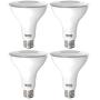 Sunco Lighting 4 Pack PAR30 LED Bulb, Dusk-to-Dawn Photocell Sensor, 11W=75W, 5000K Daylight, 850 LM, Waterproof, Auto On/Off Outdoor Security Spotlight - UL
