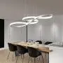 LED Pendant Light Dimmable Modern Chandelier Ceiling Fixture Adjustable Pendant Lighting Living Dining Room Ceiling Hanging Lights Kitchen Island Ceiling Fixture Hanging lamp 40W I 75cm (White) LED Pendant Light Dimmable Modern Chandelier Ceiling Fixture Adjustable Pendant Lighting Living Dining Room Ceiling Hanging Lights Kitchen Island Ceiling Fixture Hanging lamp 40W I 75cm (White)