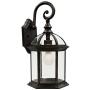 Trans Globe Lighting 4181 BK Outdoor Wentworth 16'' Wall Lantern, Black