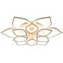 FangYanMei LED Ceiling Lights Modern led Kitchen Lights livingroom Ceiling Light fixtures Flush Mount Ceiling Light for Bedroom Shape Combination 12 led Lights Natural Light 4000K Indoor Lights