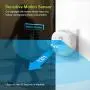 AUVON Plug-in LED Motion Sensor Night Light, Warm White LED Nightlight with Dusk to Dawn Sensor, Motion Sensor, Adjustable Brightness for Bedroom, Bathroom, Kitchen, Hallway, Stairs (2 Pack)