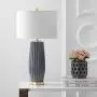 JONATHAN Y JYL5045B Roman 28.5'' Ceramic LED Lamp Contemporary,Transitional,Glam for Bedroom, Living Room, Office, College Dorm, Coffee Table, Bookcase, Gray JONATHAN Y JYL5045B Roman 28.5'' Ceramic LED Lamp Contemporary,Transitional,Glam for Bedroom, Living Room, Office, College Dorm, Coffee Table, Bookcase, Gray