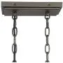 Emile Oiled Rubbed Bronze Large Linear Island Pendant Chandelier 43 1/2'' Wide Farmhouse Industrial Rustic LED 4-Light Fixture for Kitchen Island Dining Room - Franklin Iron Works