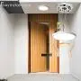 Taloya Flush Mount Ceiling Light LED for Hallway,18W 8.9 Inch, Slim Surface Mount Ceiling Light Fixture for Pantry Kitchen Utility Laundry Entryway Corridor (Warm White 3000k)