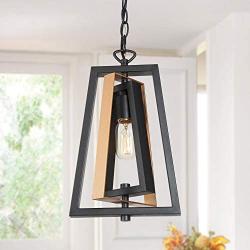 KSANA Pendant Lighting for Kitchen Island, Modern Trapezoid Light Fixture with Adjustable Frame for Dining Room, Foyer, Bedroom and Kitchen