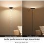 Floor Lamp, Torchiere Floor Lamp, 20W/2000LM Super Bright LED Floor Lamp, 3000K Daylight, Stepless Dimmable Floor Lamp, Touch Control, Metal Body, Standing Lamps for Living Room, Bedroom, Office, Work Floor Lamp, Torchiere Floor Lamp, 20W/2000LM Super Bright LED Floor Lamp, 3000K Daylight, Stepless Dimmable Floor Lamp, Touch Control, Metal Body, Standing Lamps for Living Room, Bedroom, Office, Work