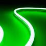 iNextStation Neon LED Strip Light 16.4ft/5m 12V DC 600 SMD2835 LEDs Waterproof Flexible LED NEON Light for Indoors Outdoors Decor [ Green | No Power Adapter]