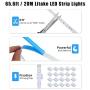 Litake 65.6ft LED Strip Lights Ultra-Long RGB LED Light Strips for Bedroom LED Color Changing Strip Lights with 44 Keys Remote 600LEDs SMD 5050 LED Tape Lights for Room Ceiling Kitchen Party