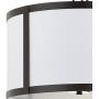 JONATHAN Y JYL3510A Thatcher 17'' Metal LED Pendant Light, Traditional, Transitional for Kitchen, Living Room, Oil Rubbed Bronze