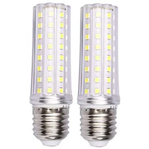 E26 Bright Corn LED Light Bulbs, 10W E26 Corn Bulbs 100W Equivalent, LED Corn Light 1000lm Daywhite 6000K, 360° LED Light Bulbs for Kitchens, Dining Rooms or Indoor Lamp (Cool White)