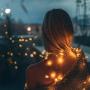 Fairy Lights Battery Operated 20 Feet 60 Led Firefly String Lights with Remote and Timer 8 Lighting Modes Waterproof Twinkle Lights for Crafts Bedroom Garden Party Christmas Warm White 2 Pack