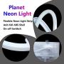 Neon Signs, NELOMO Neon Signs for Wall Decor Planet Neon Light Sign LED Neon Lights for Bedroom Battery & USB Powered Neon Signs for Bedroom Home Room Bar Party Wedding Christmas (Blue and Pink) Neon Signs, NELOMO Neon Signs for Wall Decor Planet Neon Light Sign LED Neon Lights for Bedroom Battery & USB Powered Neon Signs for Bedroom Home Room Bar Party Wedding Christmas (Blue and Pink)